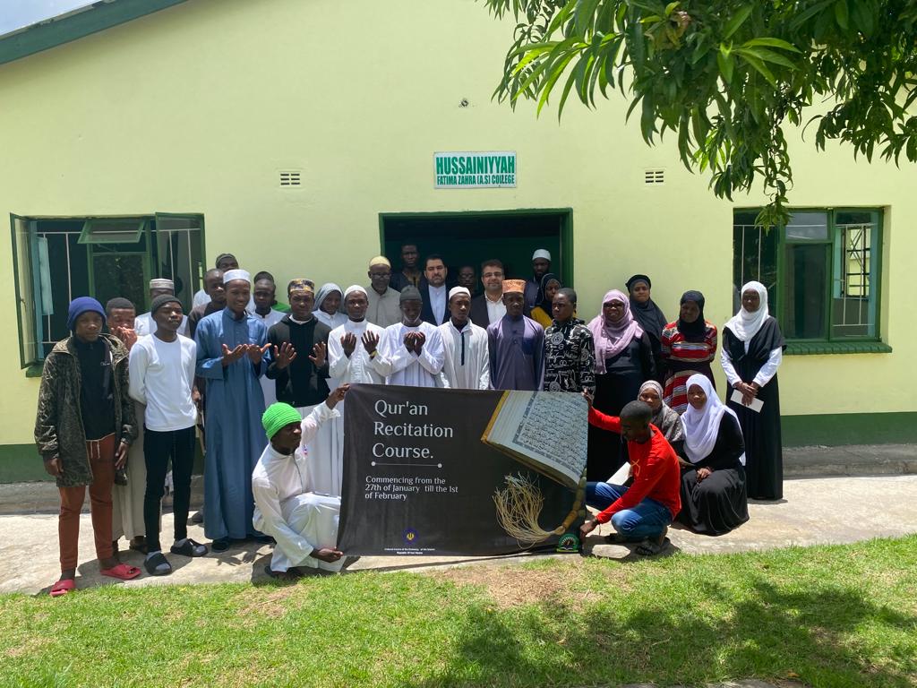 CULTURAL CENTRE PROMOTING RECITATION OF THE HOLY QURAN IN ZIMBABWE